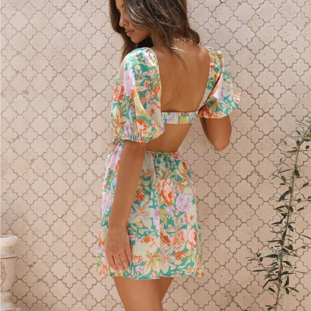 Fortunate One "voices around you" Dress - Picture 4 of 4